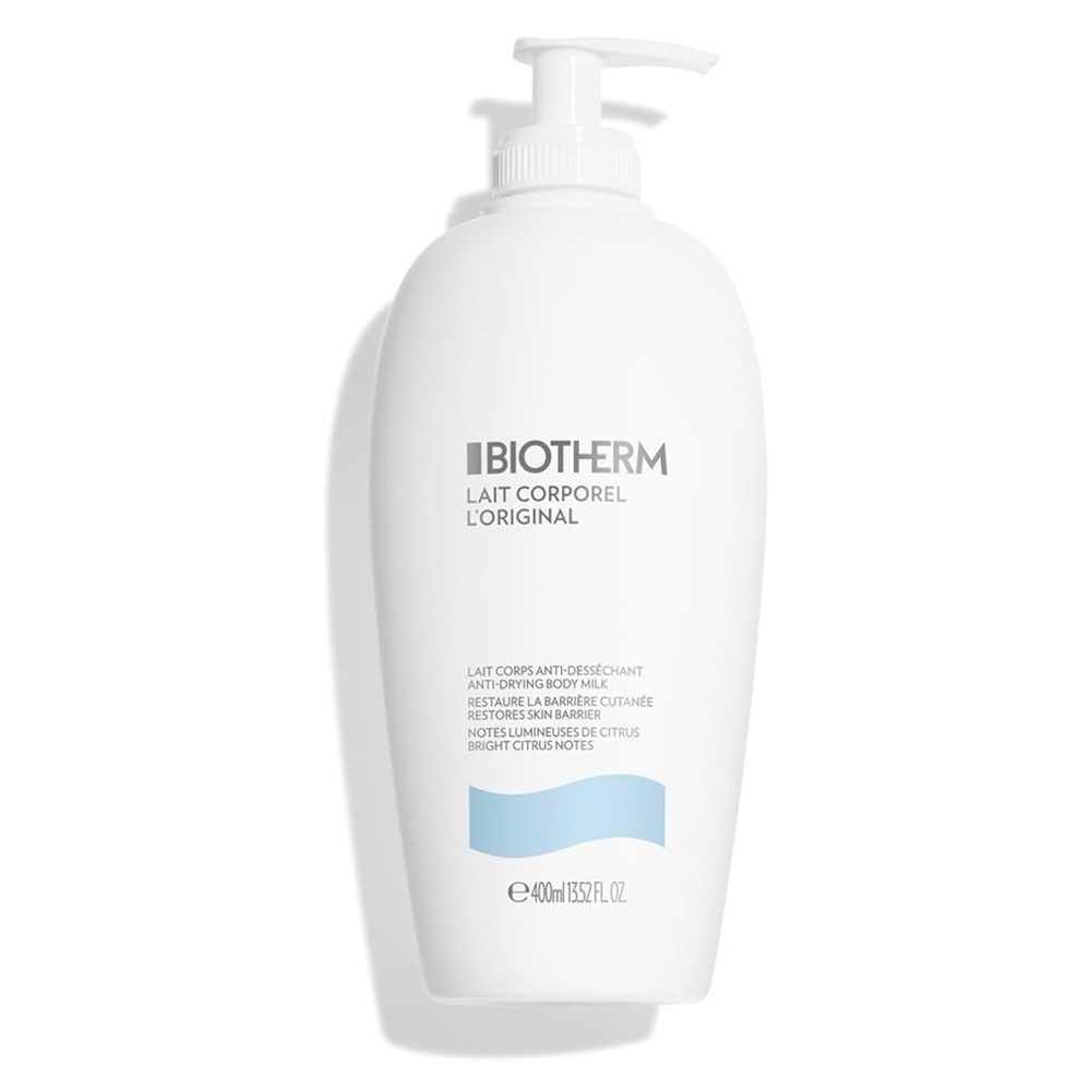 Biotherm White Pump Bottle